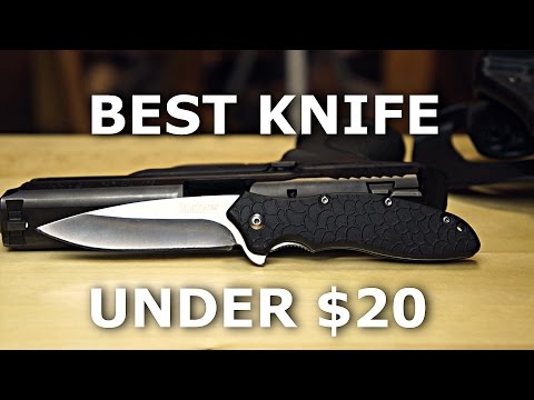 Kershaw Oso Sweet - Best EDC Knife Under $20?