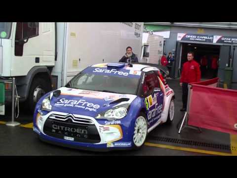 Monza Rally Show 2013 Box Dindo Capello