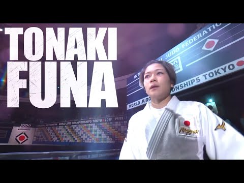 Best Judo Actions - Tonaki Funa JPN