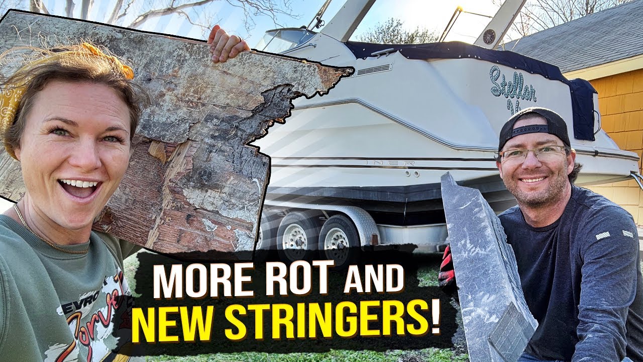 Diesel swapped Cabin Cruiser?! THREE STEPS CLOSER!!!