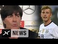 Joachim Löw: Sonderlob Für Olympia-Kapitän Max Meyer | Deutschland - Finnland 2:0