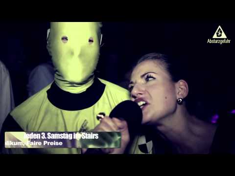 Absturzgefahr - Stairs Aachen - Jeden 3. Samstag - Volles Haus, Bestes Publikum, Faire Preise