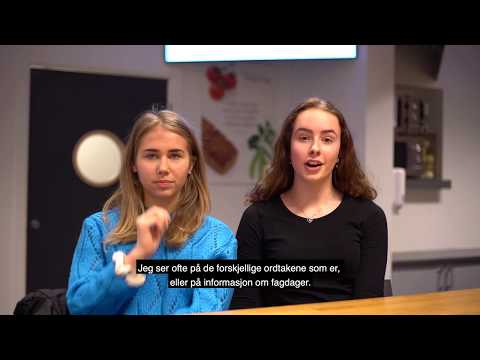 Infoskjermen får liv og oppnår sin hensikt.