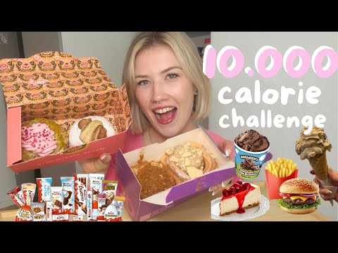 10.000 CALORIE CHALLENGE | EPIC CHEAT DAY in BERLIN