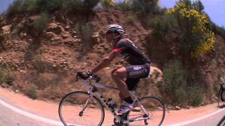 Tour of California - The Ride up Mount Baldy