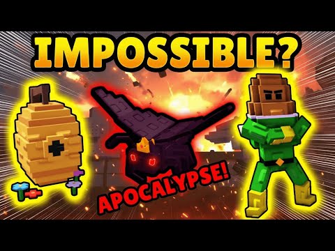 Can Our OP TEAM BEAT DOJO APOCALYPSE In Garden Tower Defense?