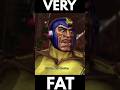 American Mega Man Is Very Fat