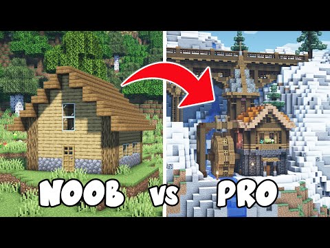 10 Simple Ways to Improve your Minecraft Builds!