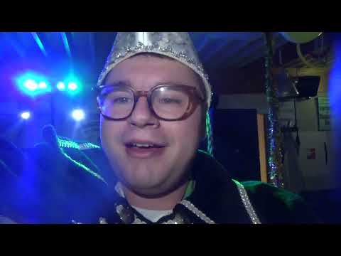 SV Brunssum clubtv  over de nieuwe prins danny jeurissen en prinses jody vos