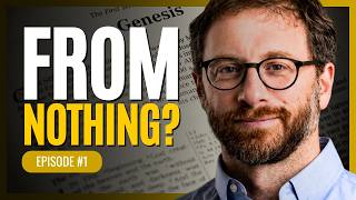 The Bible Doesn't Start the Way You Think | Inaugural Episode of "Misquoting Moses" with Joel Baden