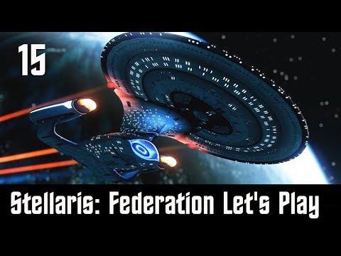 Stellaris United Federation of Planets Lets Play Episode 15