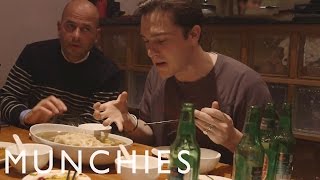 Calf's Brains & "Extra Terrestrial" Burgundy: Chef’s Night Out With Brunswick House