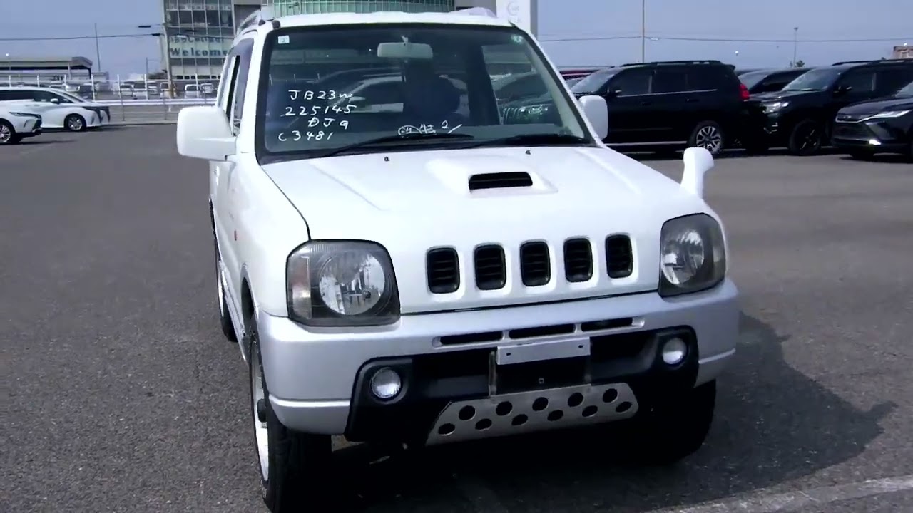 2001 Suzuki Jimny JB23W (UW-6996b785890e0)