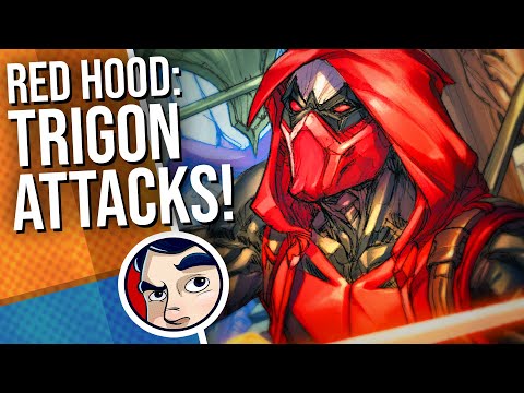 Red Hood "Bizarro VS Trigon" - Complete Story| Comicstorian