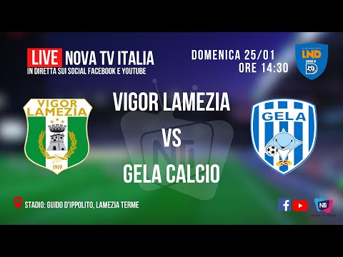 [LIVE] Serie D (Girone I): VIGOR LAMEZIA vs GELA CALCIO