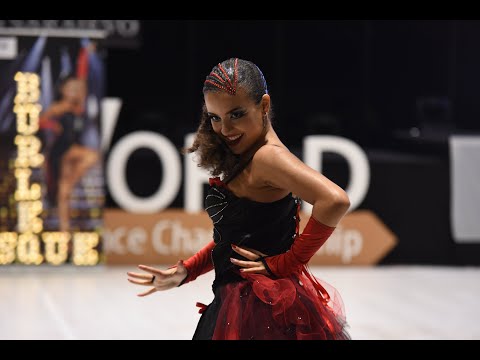 Konstantina Psoma | Latin Show | Burlesque