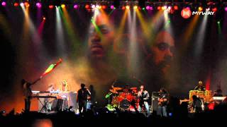 Damian Marley e NAS - Tribes at War (AO VIVO) - MYWAY