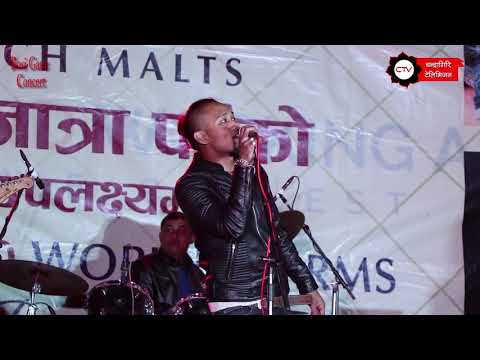Chari Bharara(Manoj Shrestha) - Live Performance by "Katha The Band"