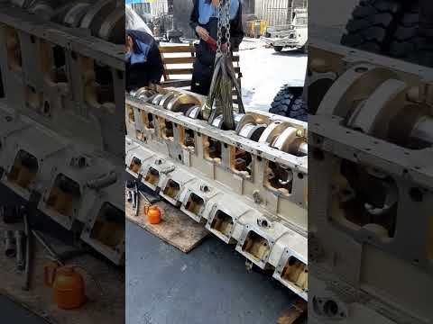 KTA50_C (16_V) cummins #engine #diesel #cummins #belaz #usa #repair #shorts