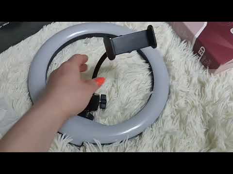 Обзор на кольцевую лампу LED SL-26X, штатив JBH HD61819, пульт AB Shutter3 версия 4.0
