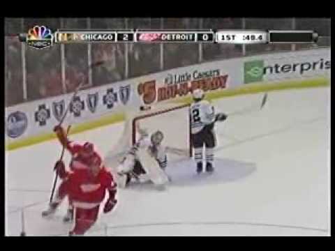Detroit Red Wings Highlights Collage