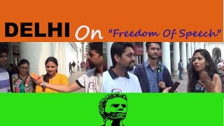 Delhi On Freedom Of  Speech || WTF! ZONE ||