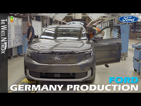 Ford Explorer Electric Production in Germany