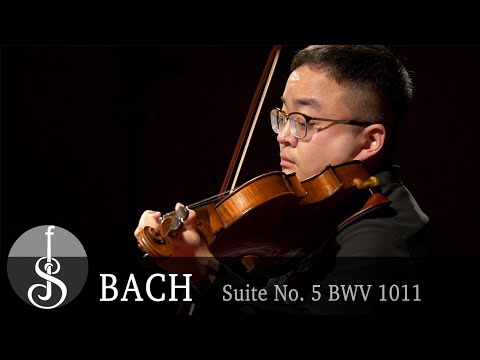 Johann Sebastian Bach | Cello Suite No. 5 in c-minor  BWV 1011 - Diyang Mei