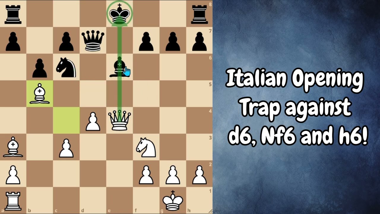 MASTERCLASS PART 1: Master the Italian Opening #chess