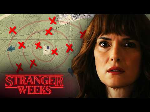 The map explains: Where is what in STRANGER THINGS?