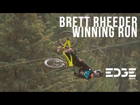 Brett Rheeder's Winning Run | Red Bull Joyride | Whistler 2016 | EDGEsport