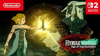 Nintendo Hyrule Warriors: Age of Imprisonment – Launch Trailer