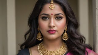 Beautiful Plus Size Indian Fashion Lookbook