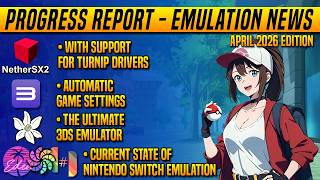 Download lagu Big Emulation Updates April 2026 | RPCS3, NetherSX2 Turnip, Azahar, Nintendo Switch State mp3