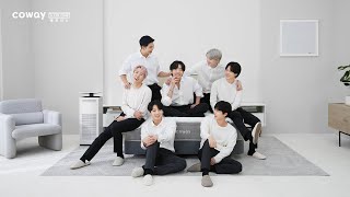 [影音] 211014 [COWAY X BTS] COWAY Sleep Care床墊
