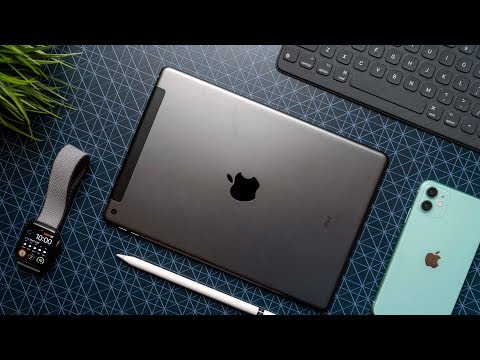 Обзор Apple iPad 10.2 2019