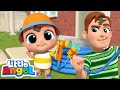 Super Dad Song | Little Angels Kids Cartoons/Songs & Nursery Rhymes