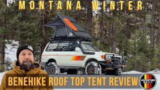 Winter Camp Review - Benehike Ascendll V2 Rooftop Tent, HCalory Diesel Heater, Zonli Heated Blanket