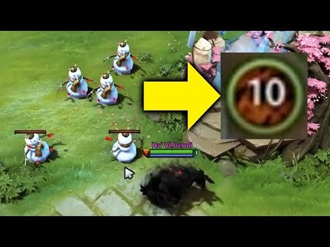 BUG game-breaking — ABUSE souls on Shadow Fiend