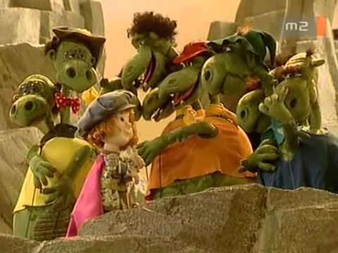 Süsüke a sárkánygyerek teljes bábfilm 9. rész