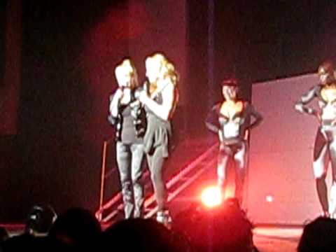 HCTG Bournemouth - Just Dance & All The Single Ladies 12dec09 Anastacia, Lulu & Chaka Khan