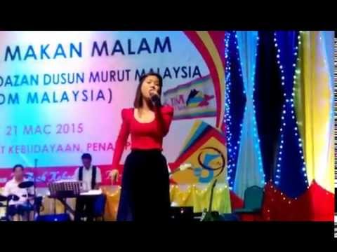 KDM MALAYSIA DINNER SINGING CONTESTANT NO 5 JESSICA JOSEPH