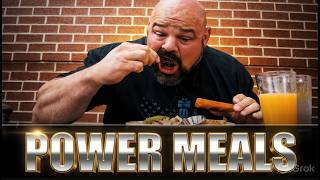 Inside Brian Shaw's 10,432 calorie strongman diet
