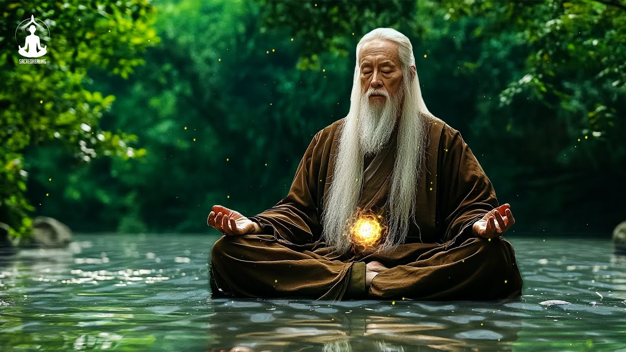 Eliminate all negative energy in just 10 minutes a day | Heal body damage, eliminate stress