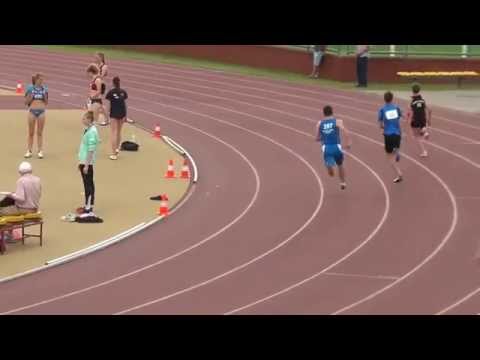 Toruń 24.05.2014- 400m (M) 5 - Zawody LA - Liga Juniorów 2014