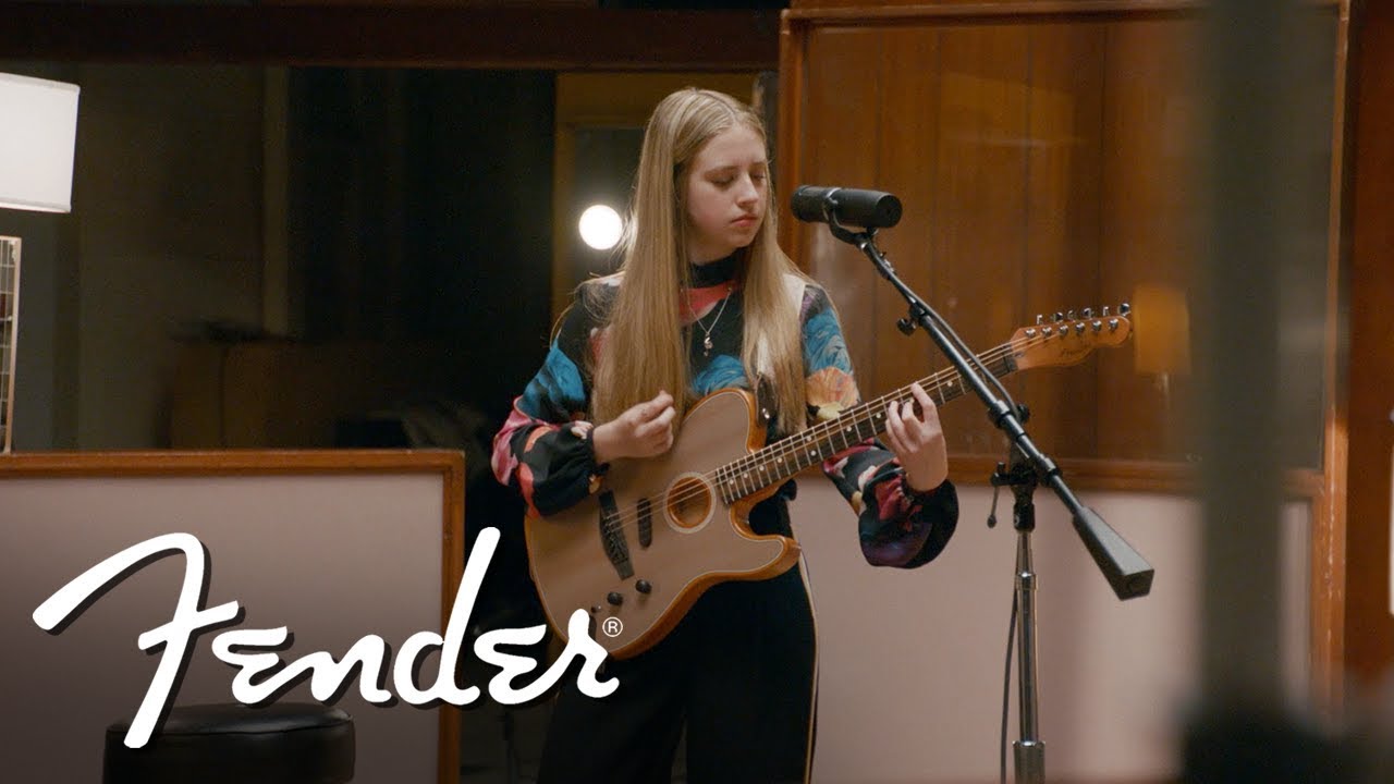 Ayla Tesler-Mabe Demos The American Acoustasonic Telecaster | Fender