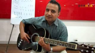 Guitarmonk Guitar Student (Video Byte # 20) at Noida Branch