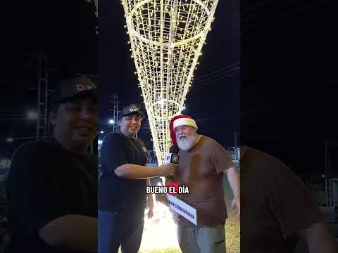 Gran Encendido de la Navidad en la Plaza Guanaguanai de la Parroquia Los Godos de Maturin - Monagas