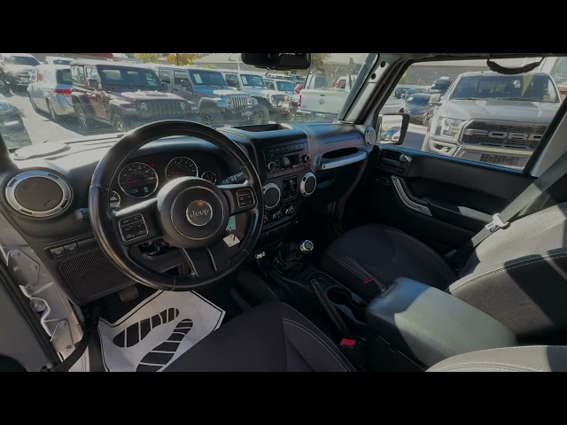 2015 JEEP WRANGLER SUV V6, 3.6 LITER UNLIMITED RUBICON SPORT UTILITY 4D