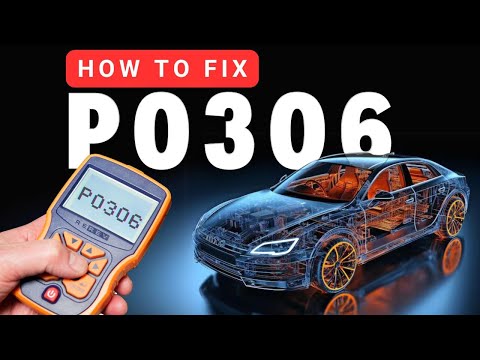 How to fix P0306 | Cylinder-6 Misfire Detected